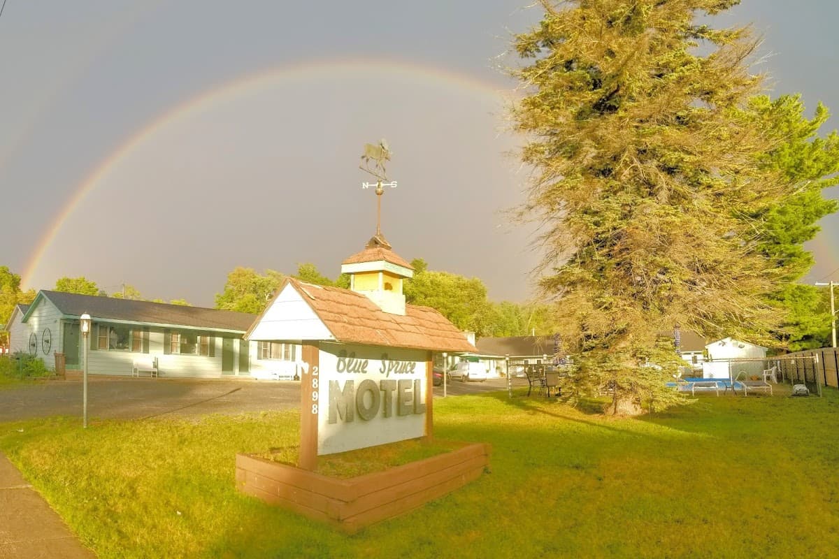 The Blue Spruce Motel