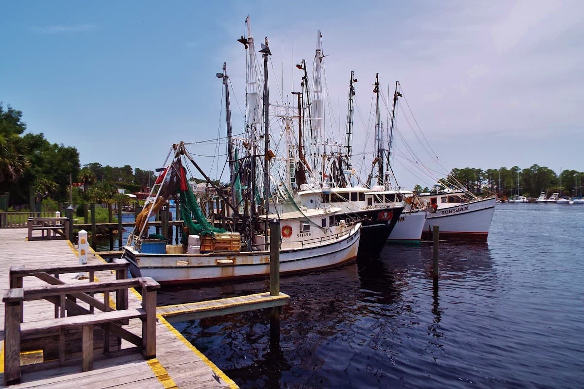 Carrabelle Harbor