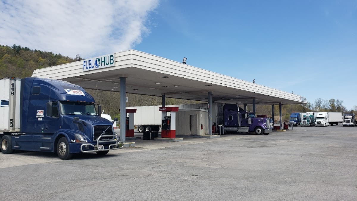Fuel Hub Gas Station