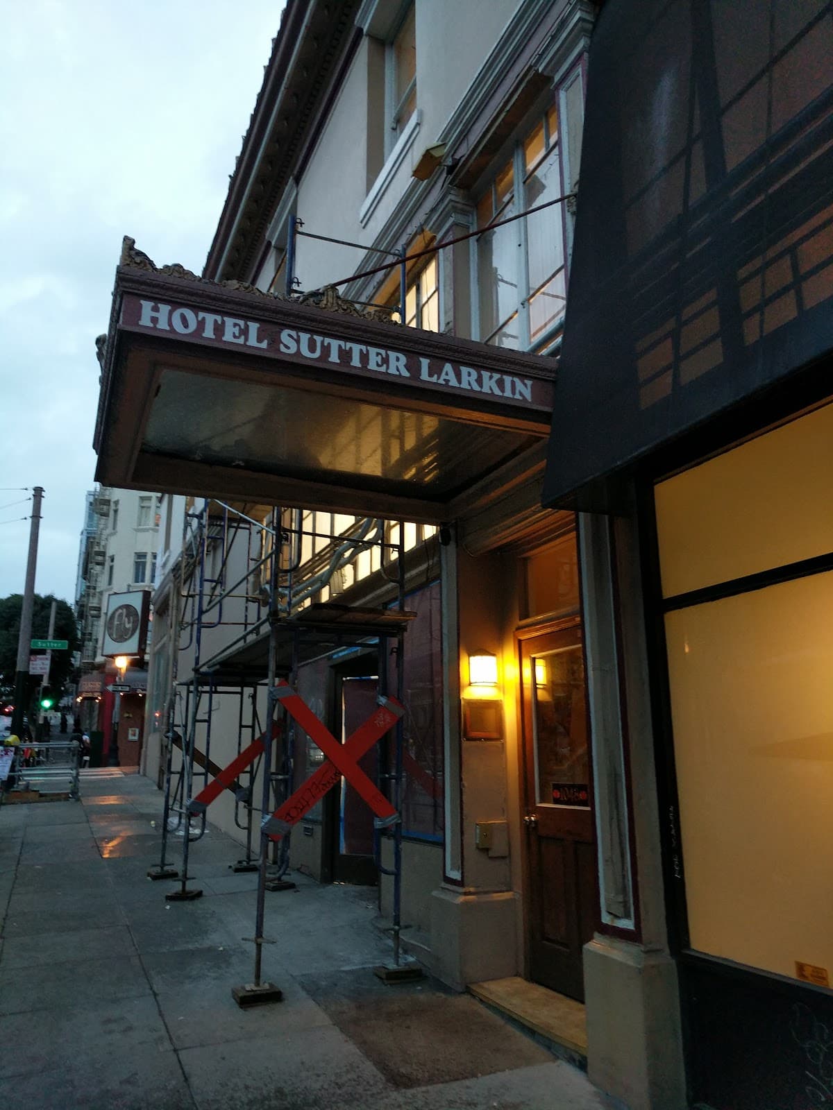 Hotel Sutter Larkin