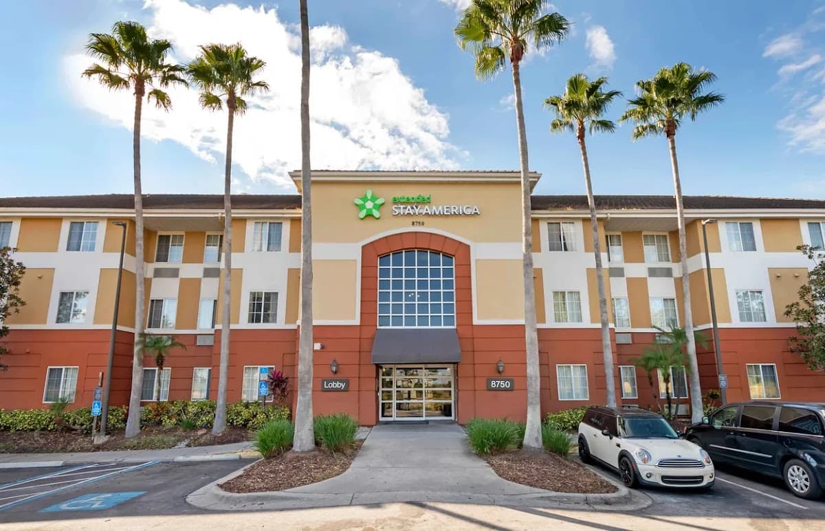 Extended Stay America- Suites- Orlando - Convention Center - Universal Blvd