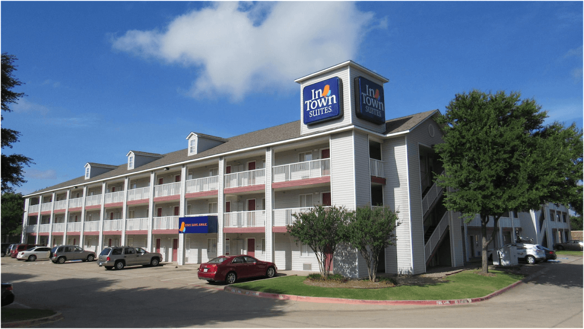 InTown Suites Extended Stay Arlington TX - South