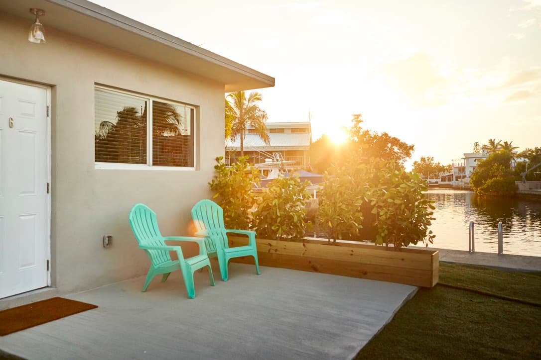Waterfront Cabanas, Key Largo