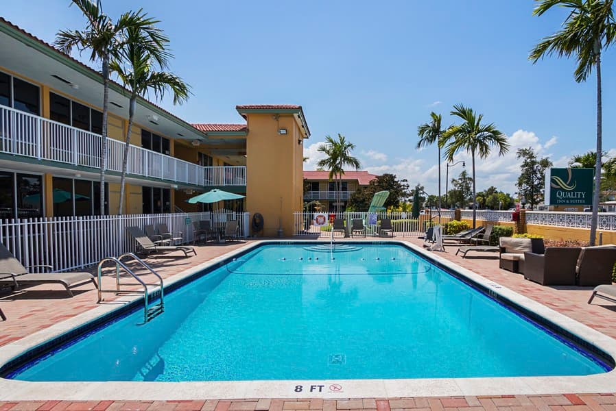 Quality Inn & Suites Airport Cruise Port Hollywood