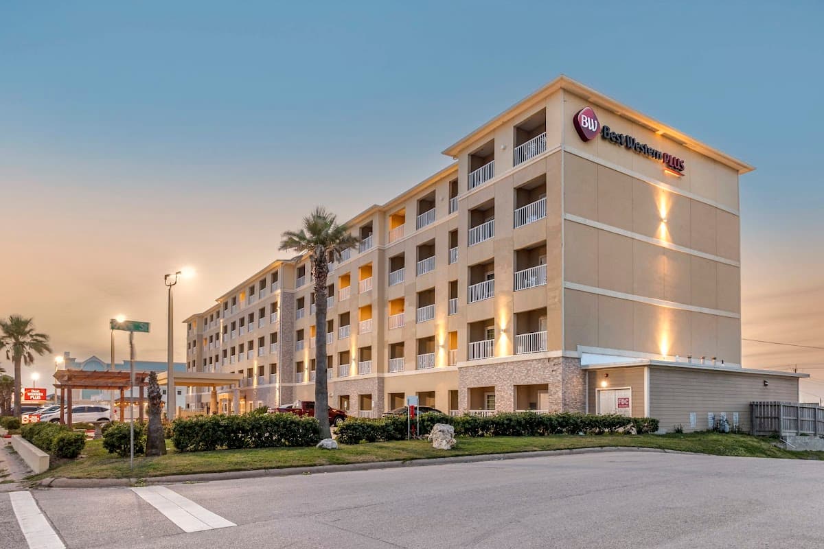 Best Western Plus Galveston Suites
