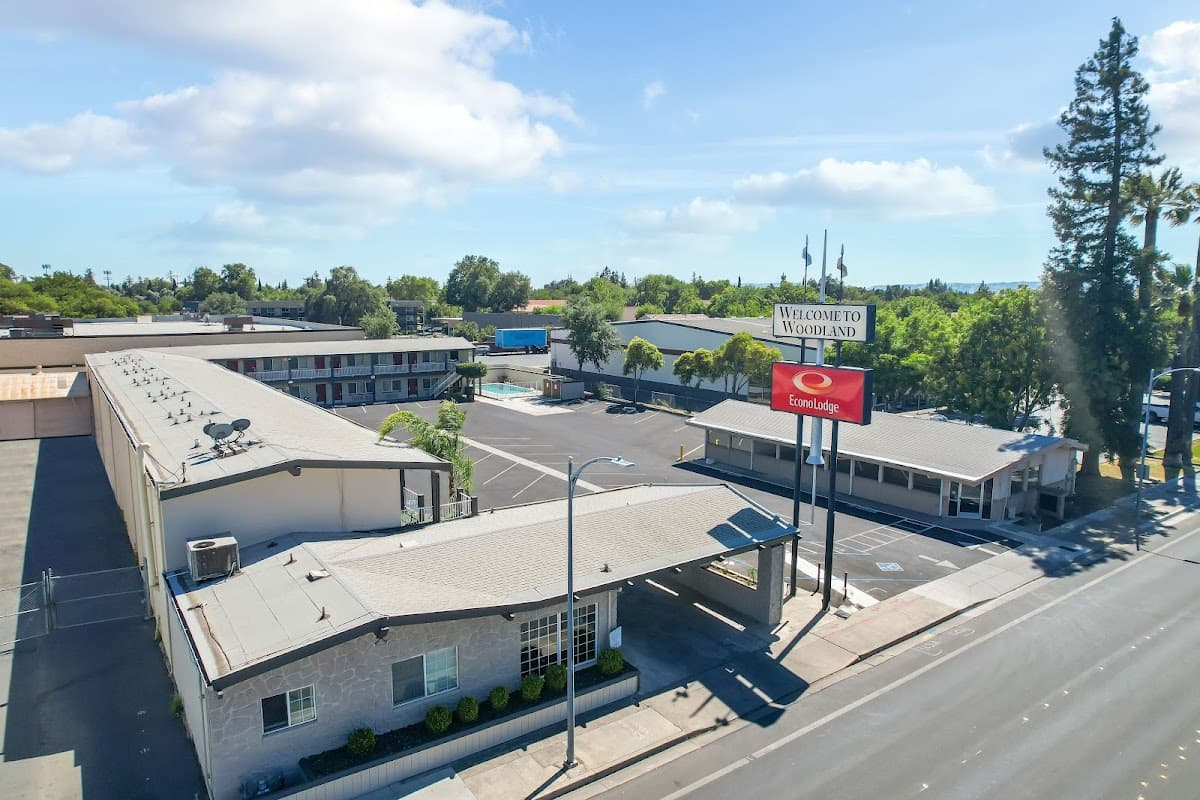 Econo Lodge Woodland near I-5