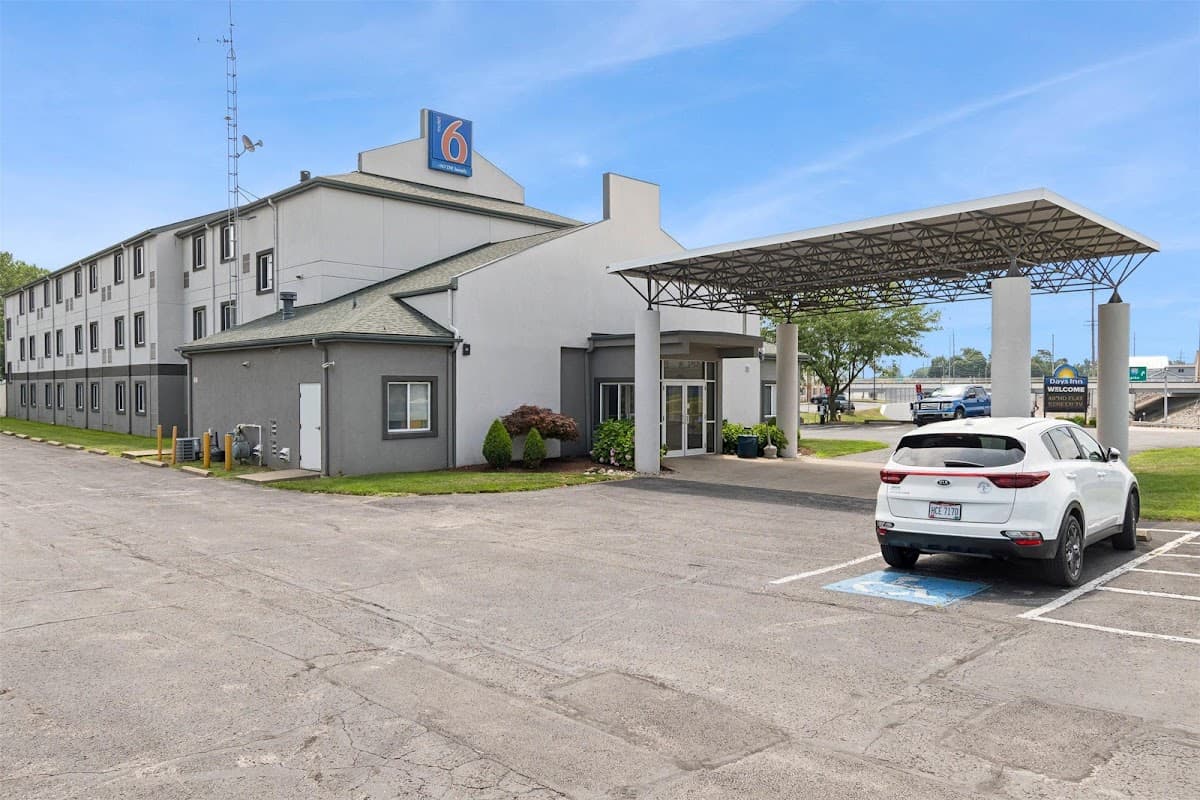 Motel 6 Milan, OH - Sandusky