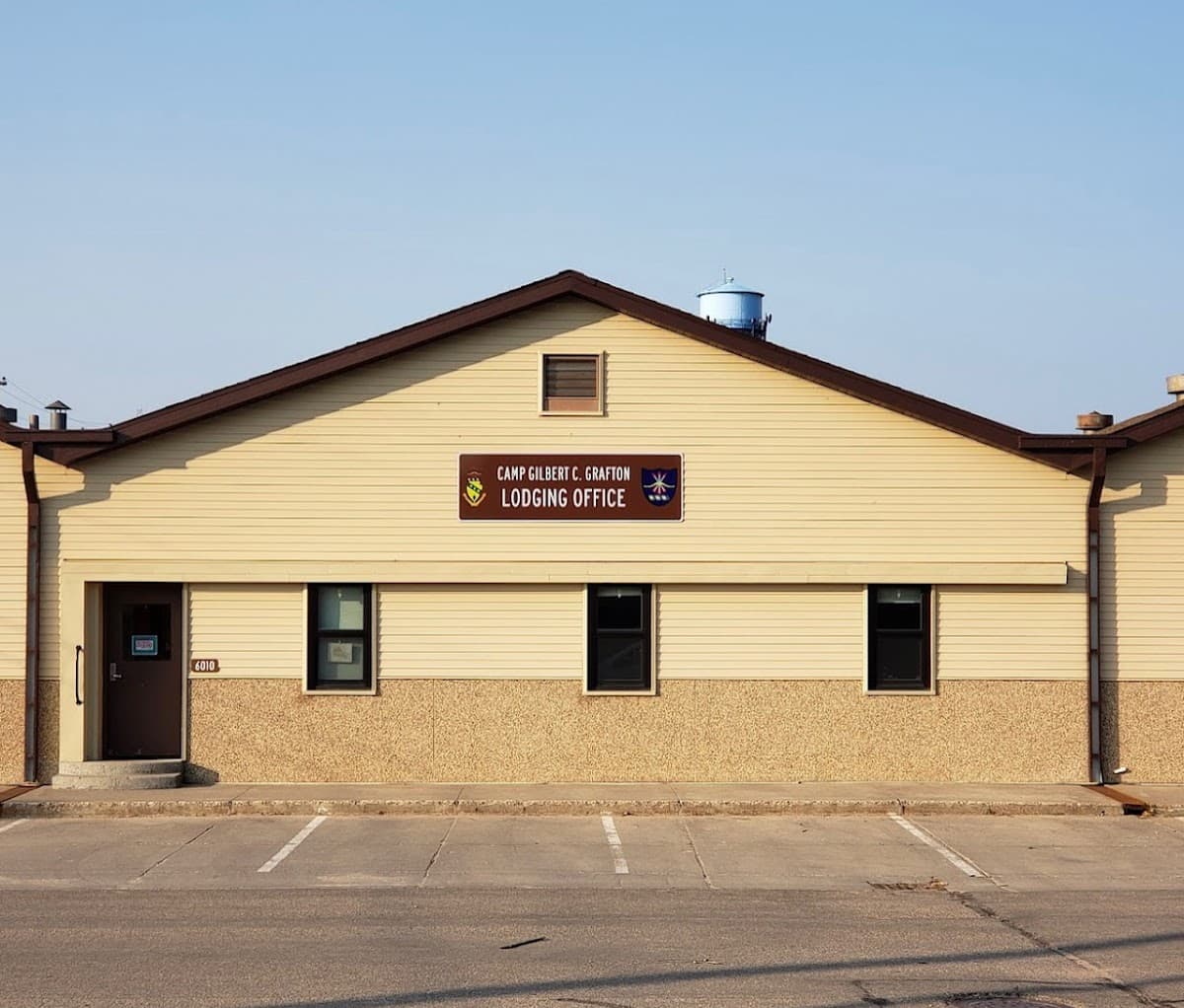Camp Grafton Lodging