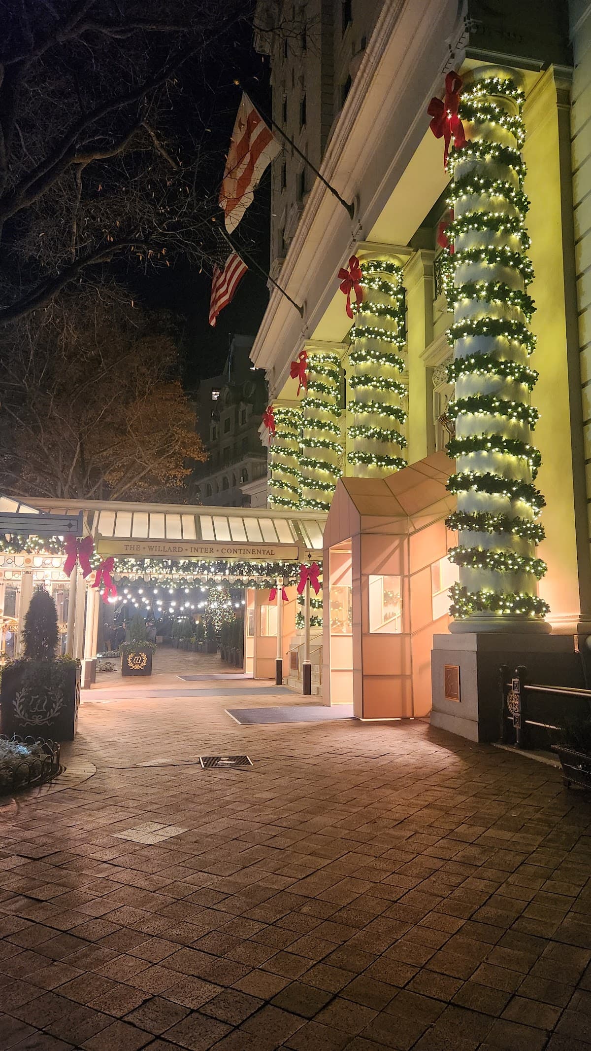 Holidays at The Willard