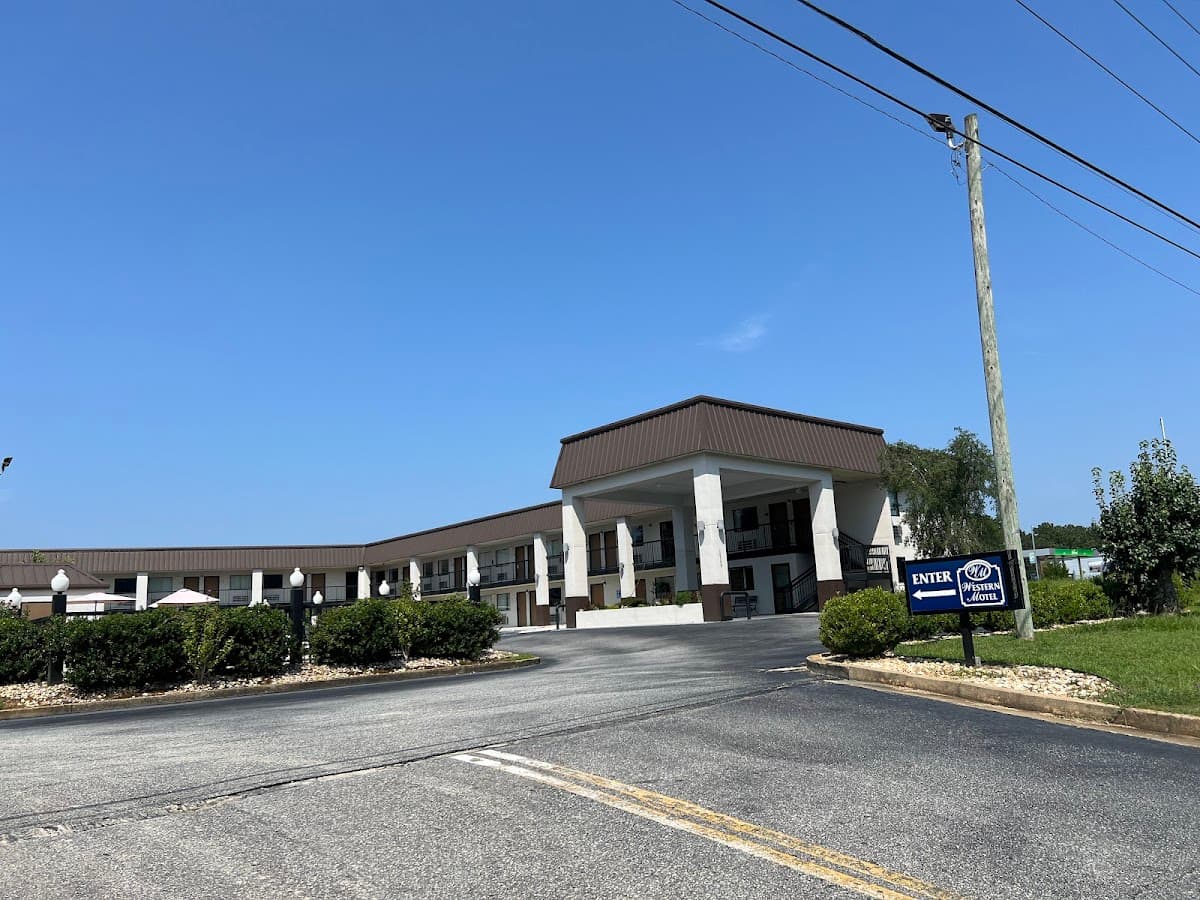 Western Motel, Thomasville