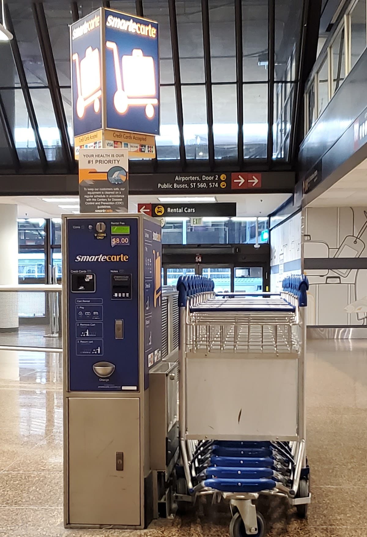 United Baggage Claim