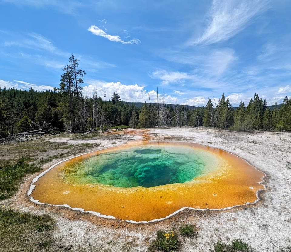 Upper Geyser Basin