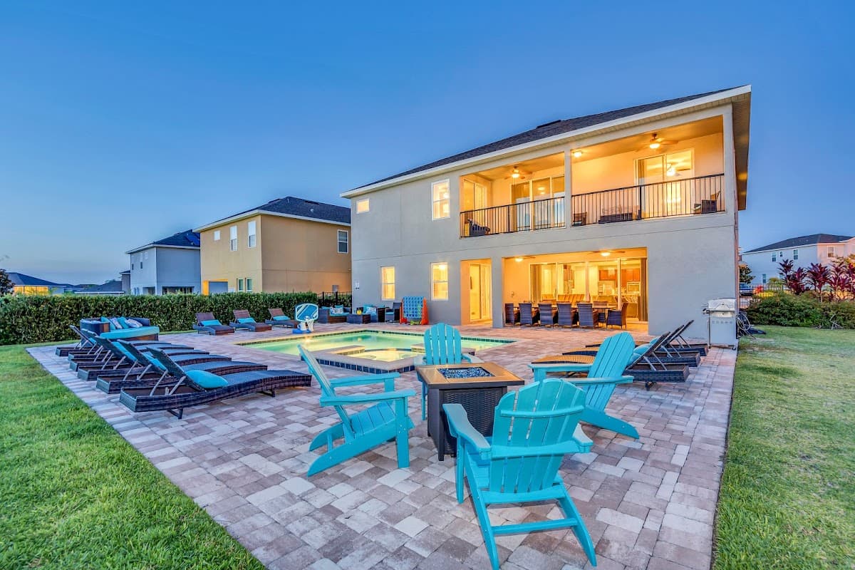 Orlando Outdoor Oasis