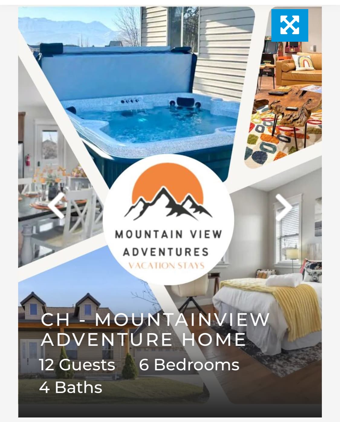 Mountain View Adventure Short Term Rental