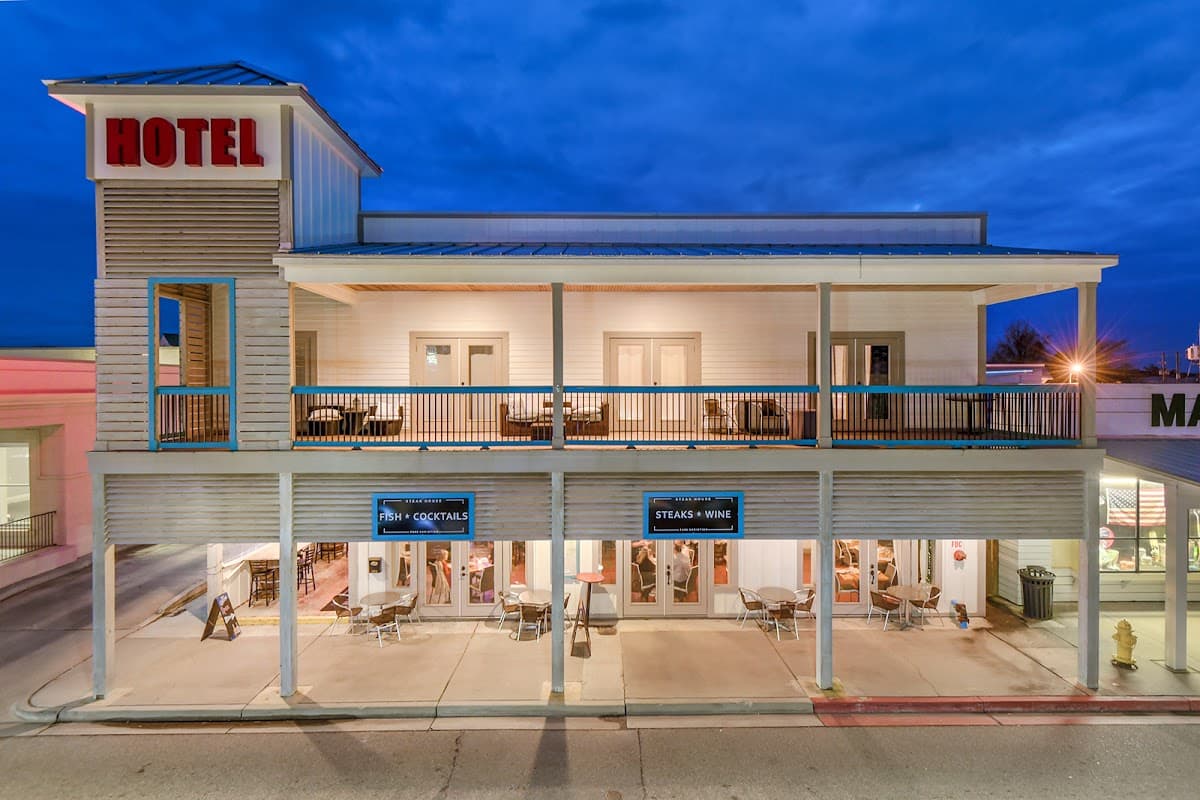 Hotel Whiskey in Pass Christian