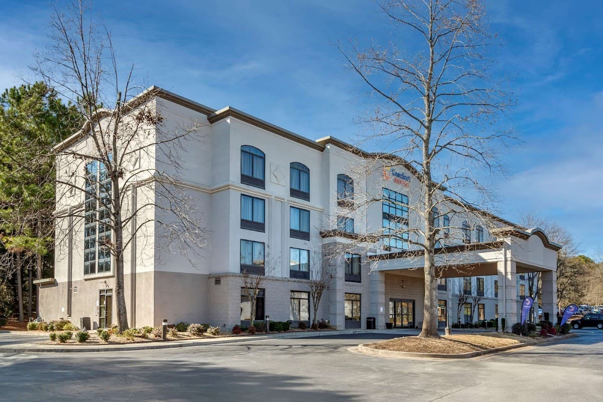 Comfort Suites Alpharetta/Roswell - Atlanta Area