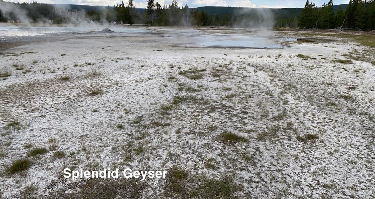 Splendid Geyser