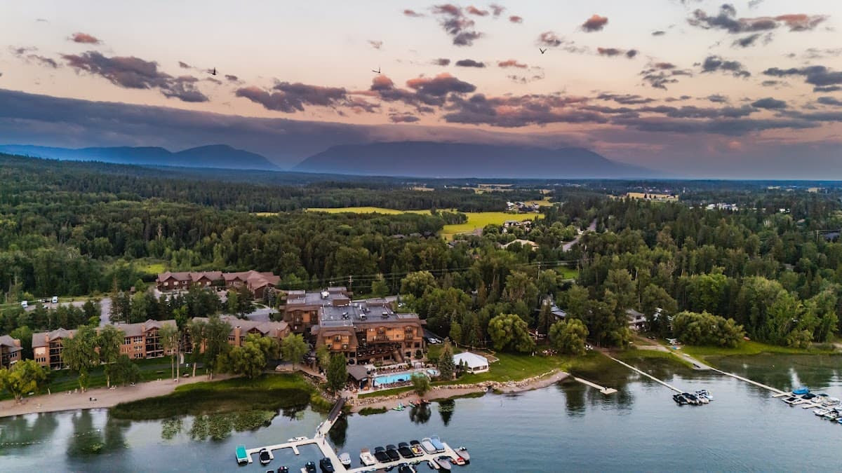 The Lodge at Whitefish Lake