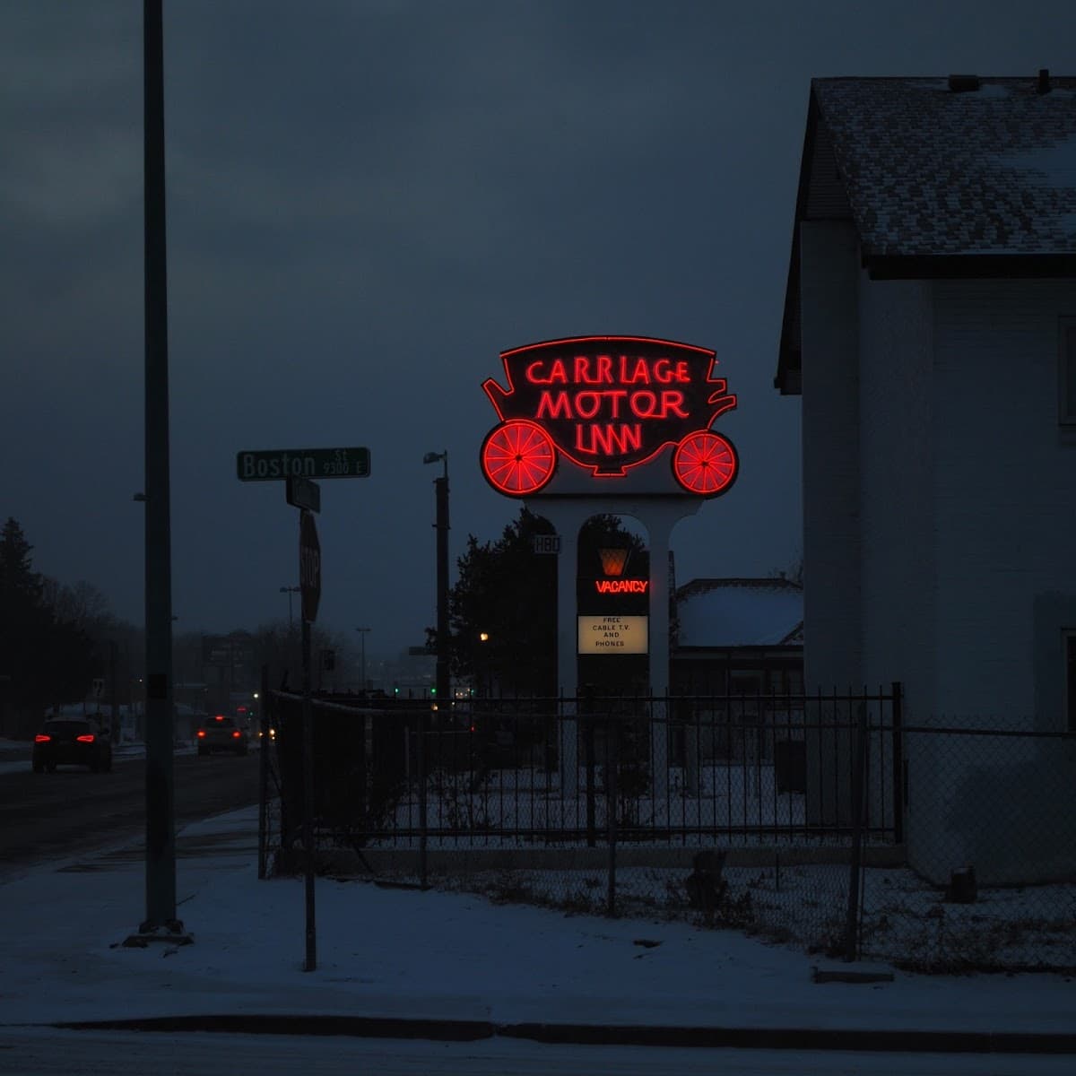 Carriage Motor Inn