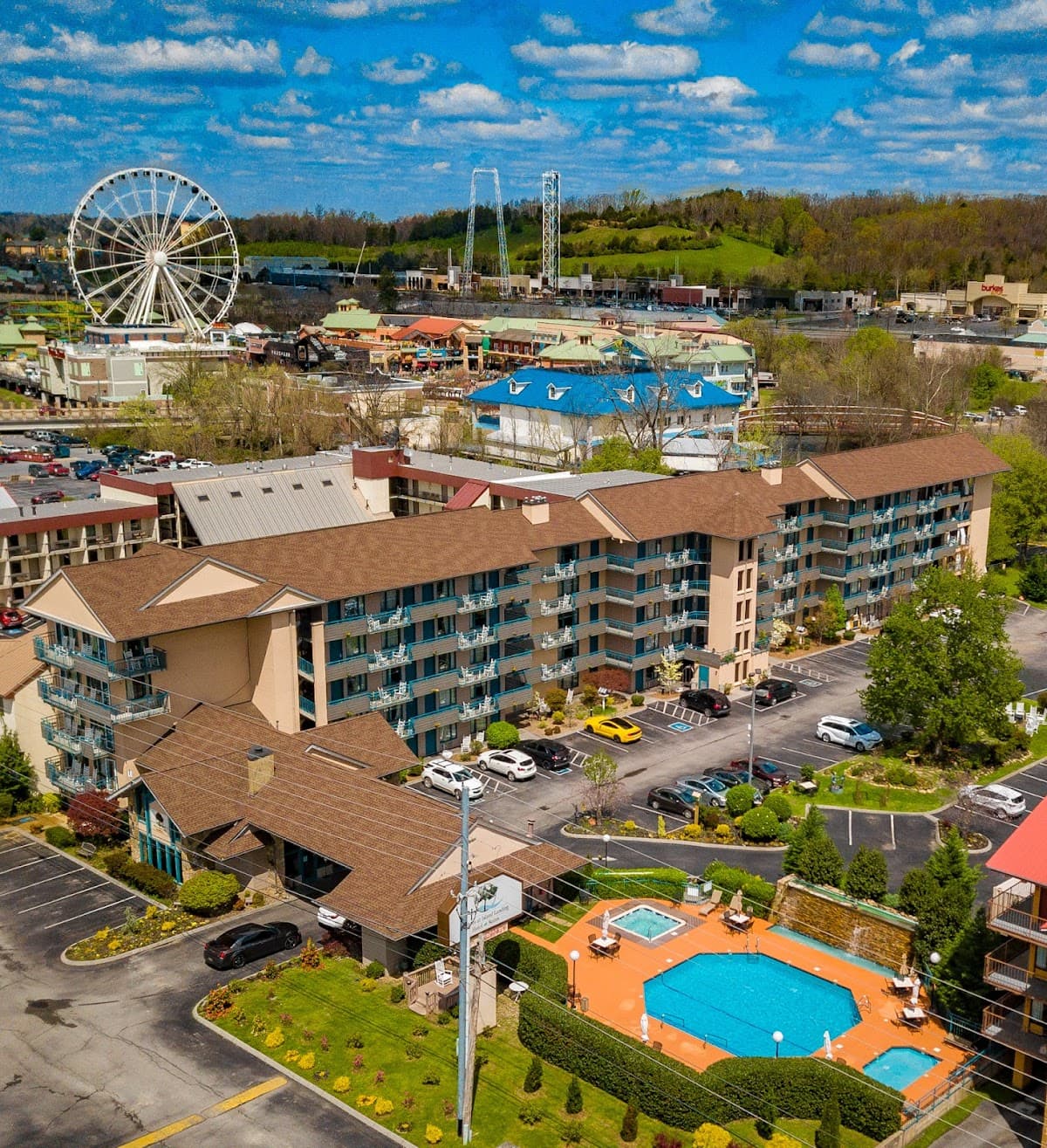 Arbors at Island Landing Hotel & Suites Pigeon Forge
