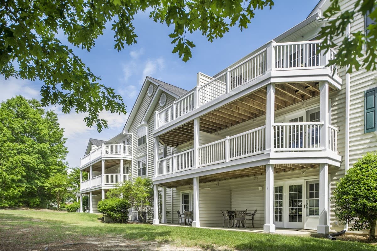 Hilton Vacation Club Greensprings Williamsburg