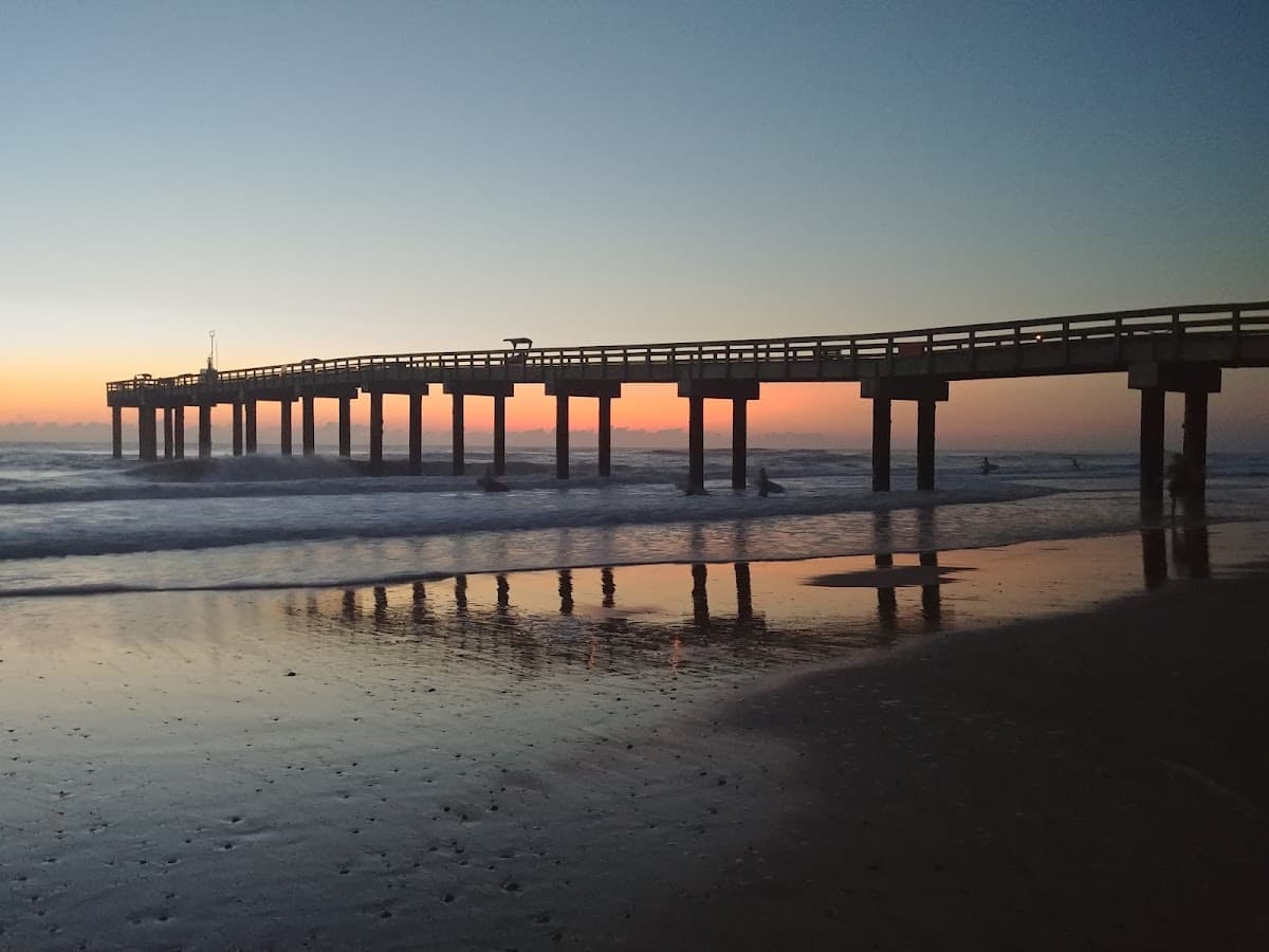 St. Johns County Ocean & Fishing Pier