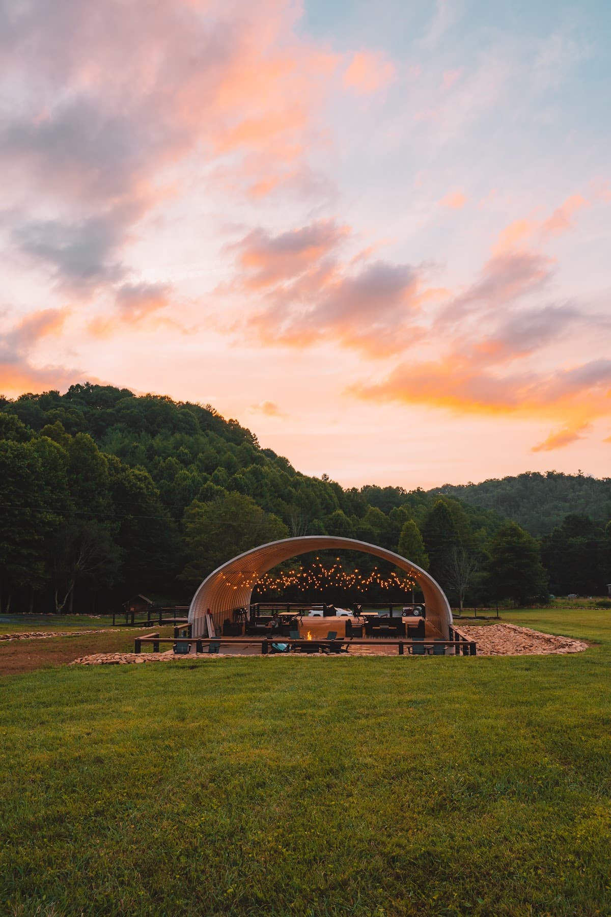 Glamping Retro