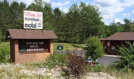 Lake Nebagamon Village Inn Motel and Restaurant