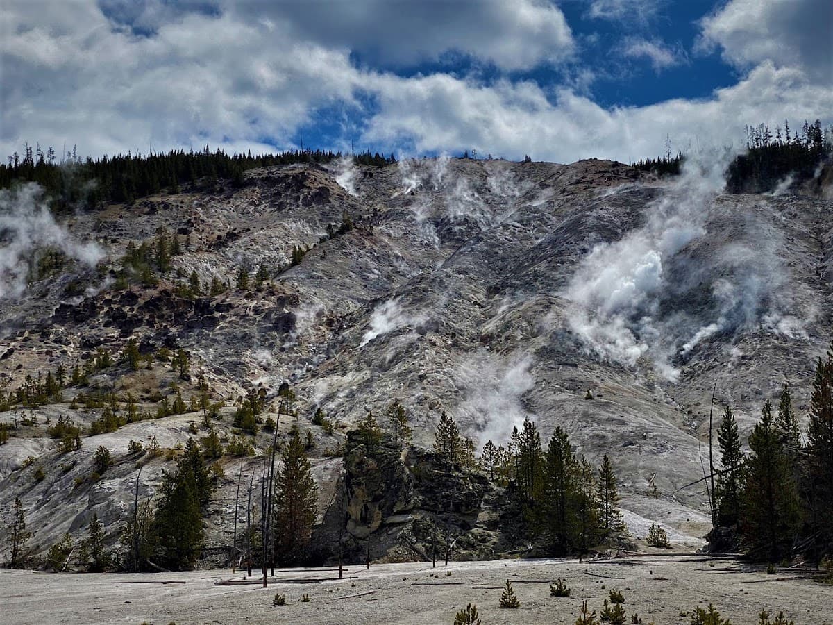 Roaring Mountain