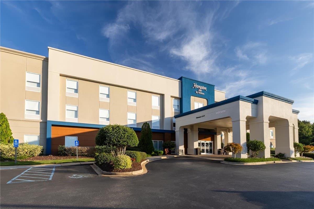 Hampton Inn Easley