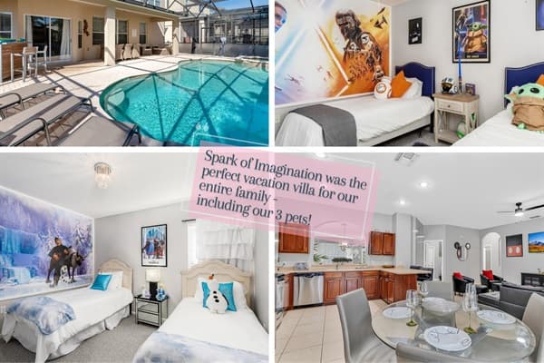 Spark of Imagination Villa