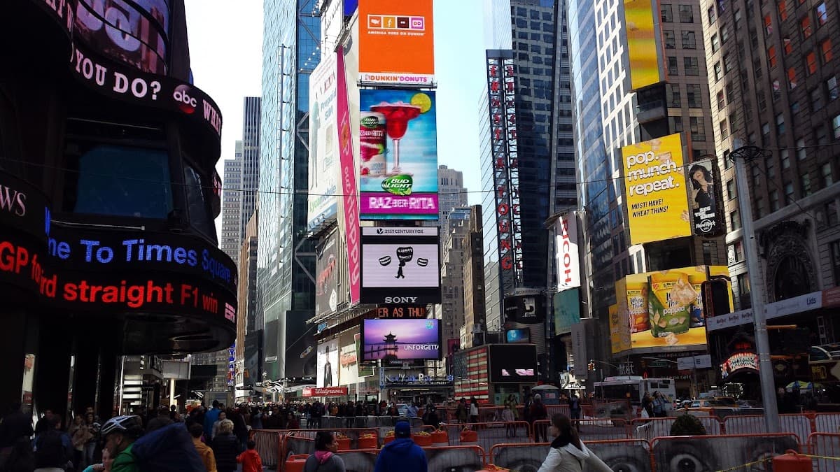 Night Hotel at Times Square