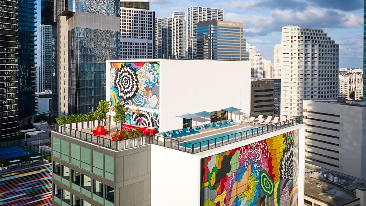 citizenM Miami Brickell Hotel