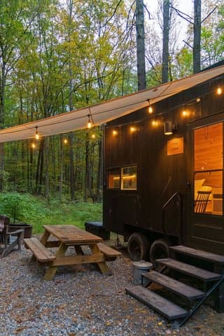 Postcard Cabins Eastern Catskills