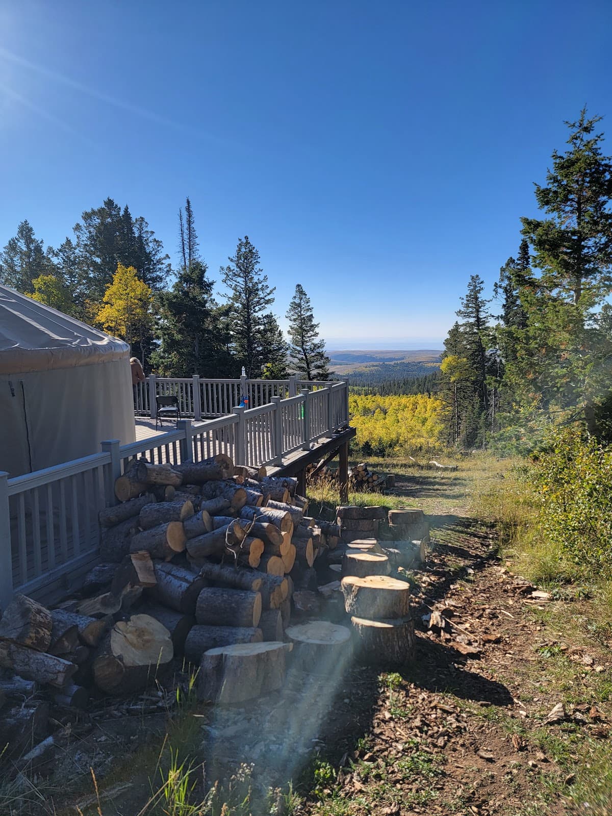 Grizzly Ridge Yurt