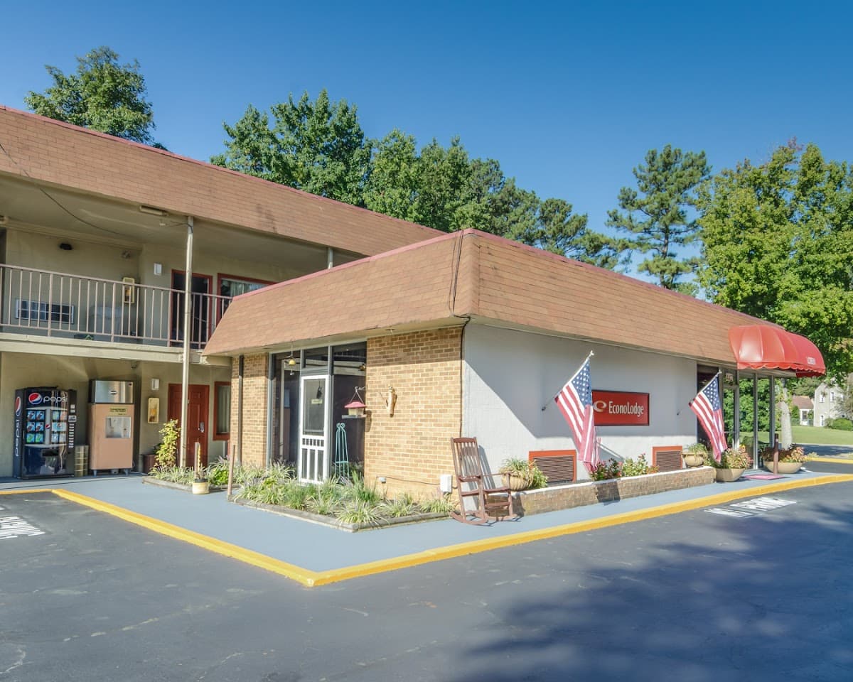 Econo Lodge Williamsburg Edge District