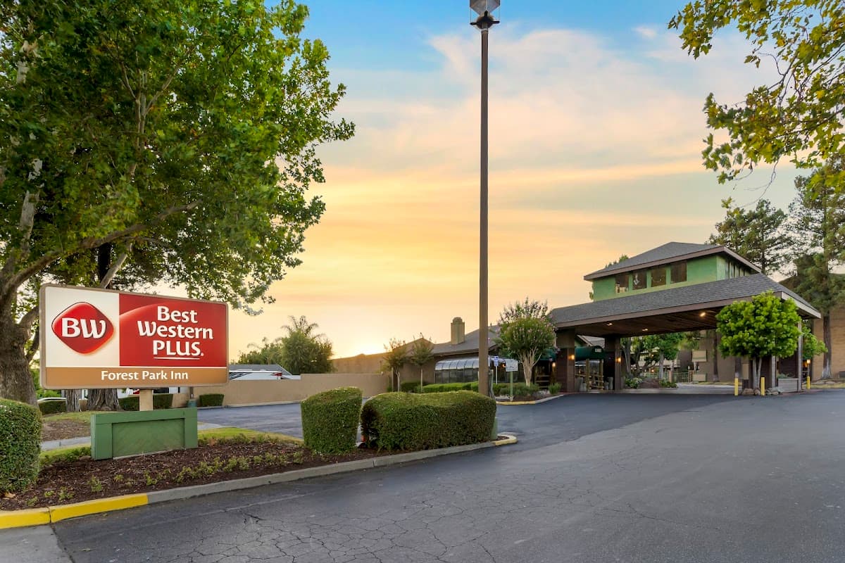 Best Western Plus Forest Park Inn
