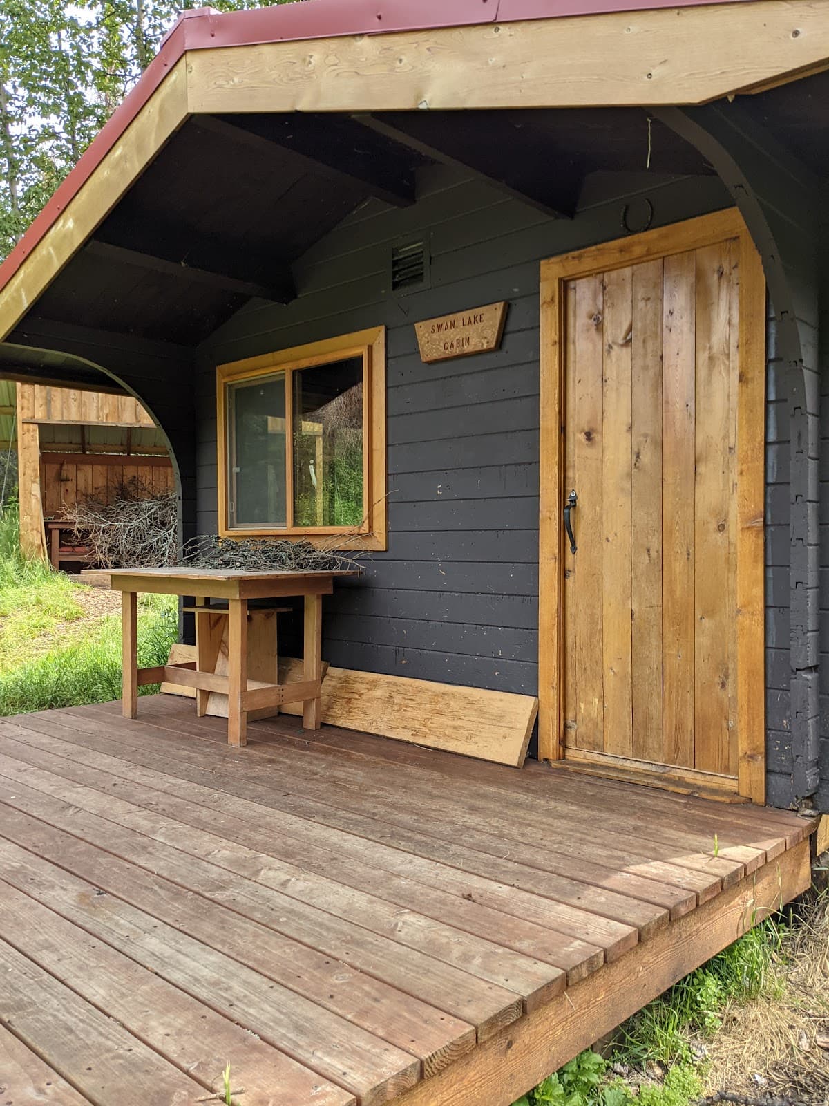 Swan Lake Cabin