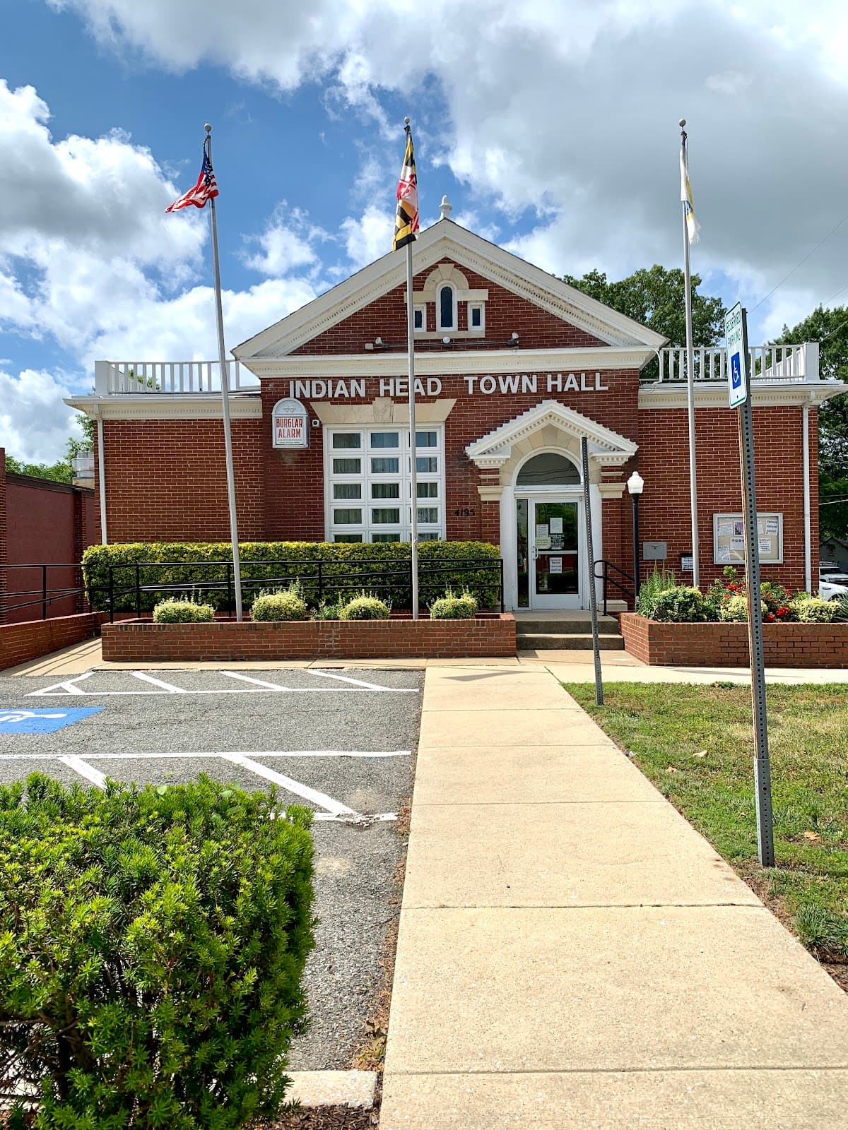 Indian Head Town Hall