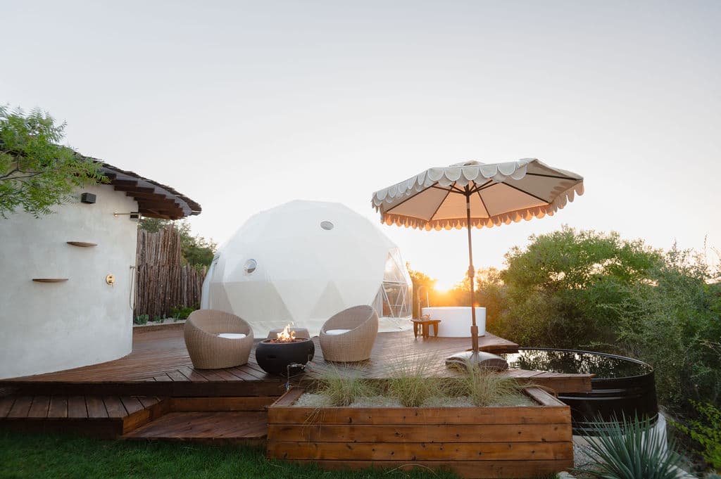 The Disco Domes