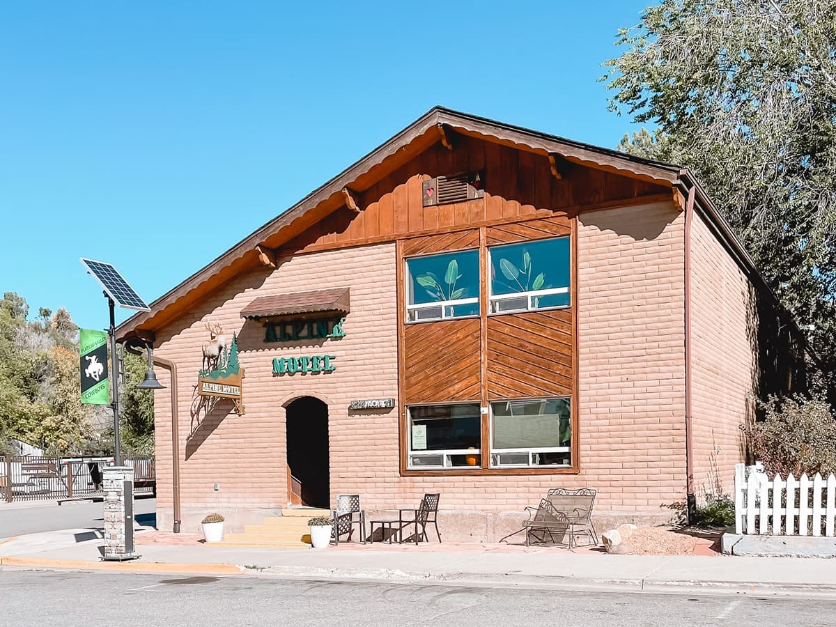 The Alpine Motel