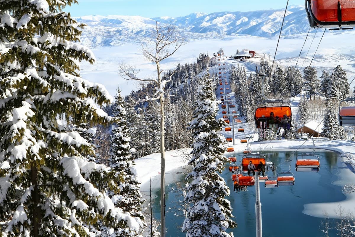 Canyons Village Ski Resorts, Weather & Snow Report