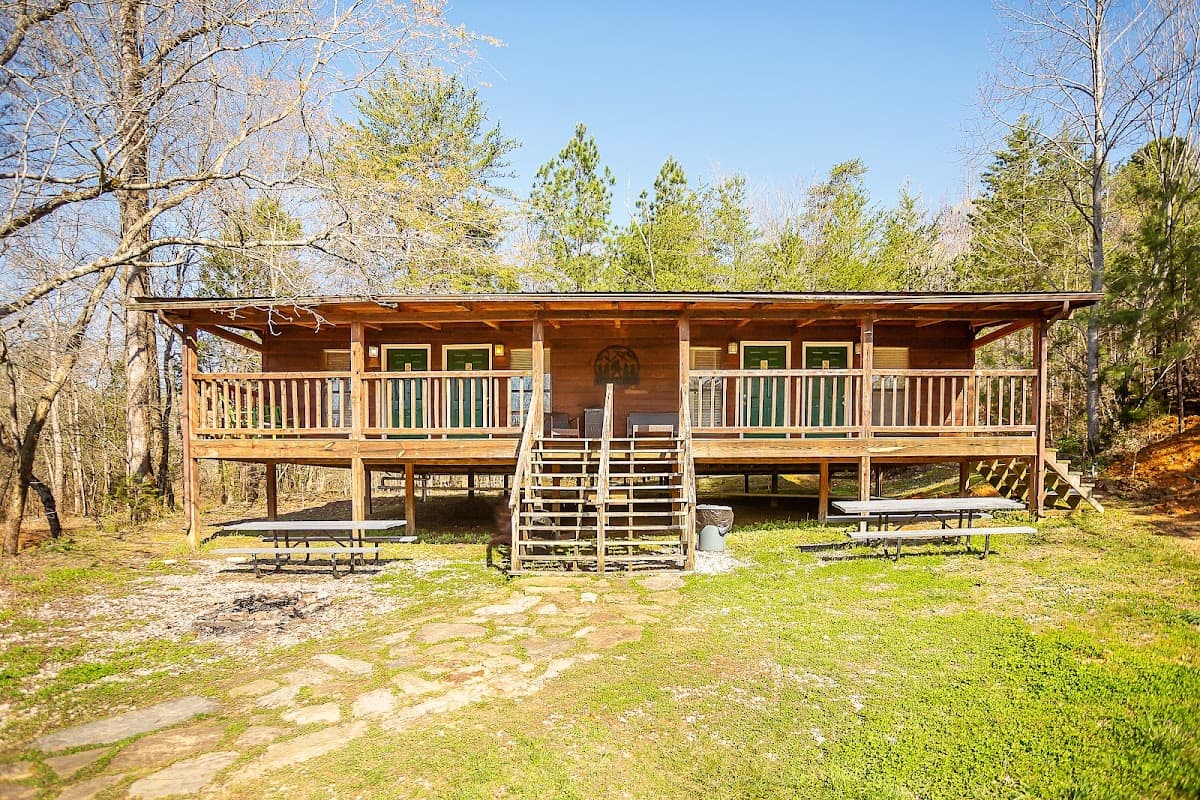 Bigfoot Ocoee Outfitters Lodge Room Two