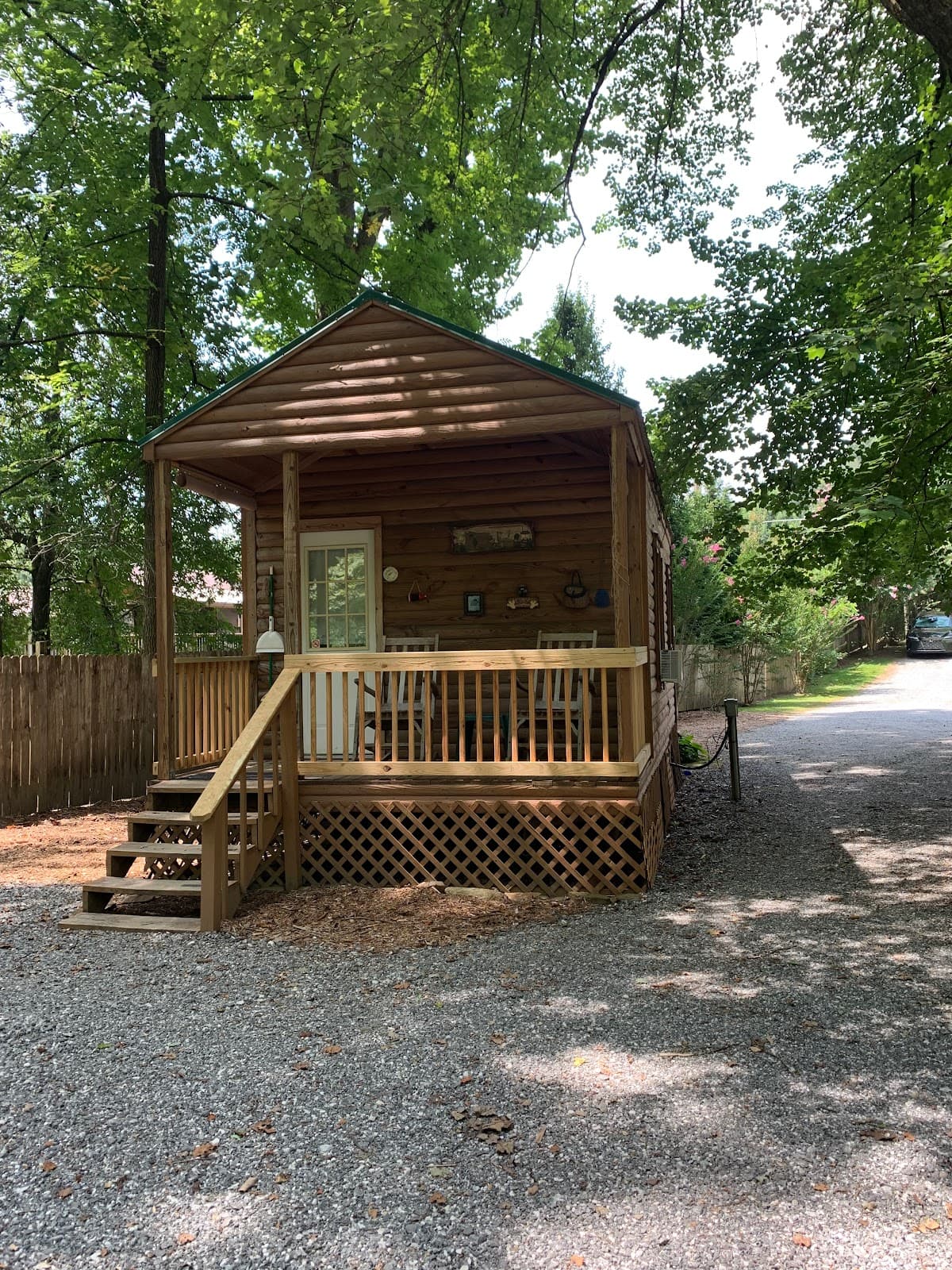 Creekside Cabins