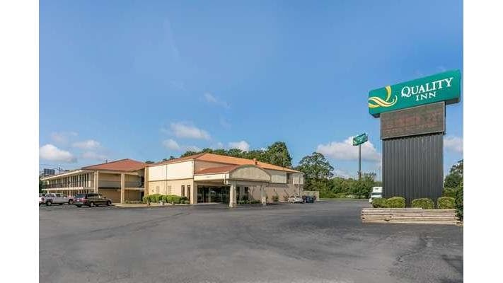 Quality Inn Manchester near Arnold AFB