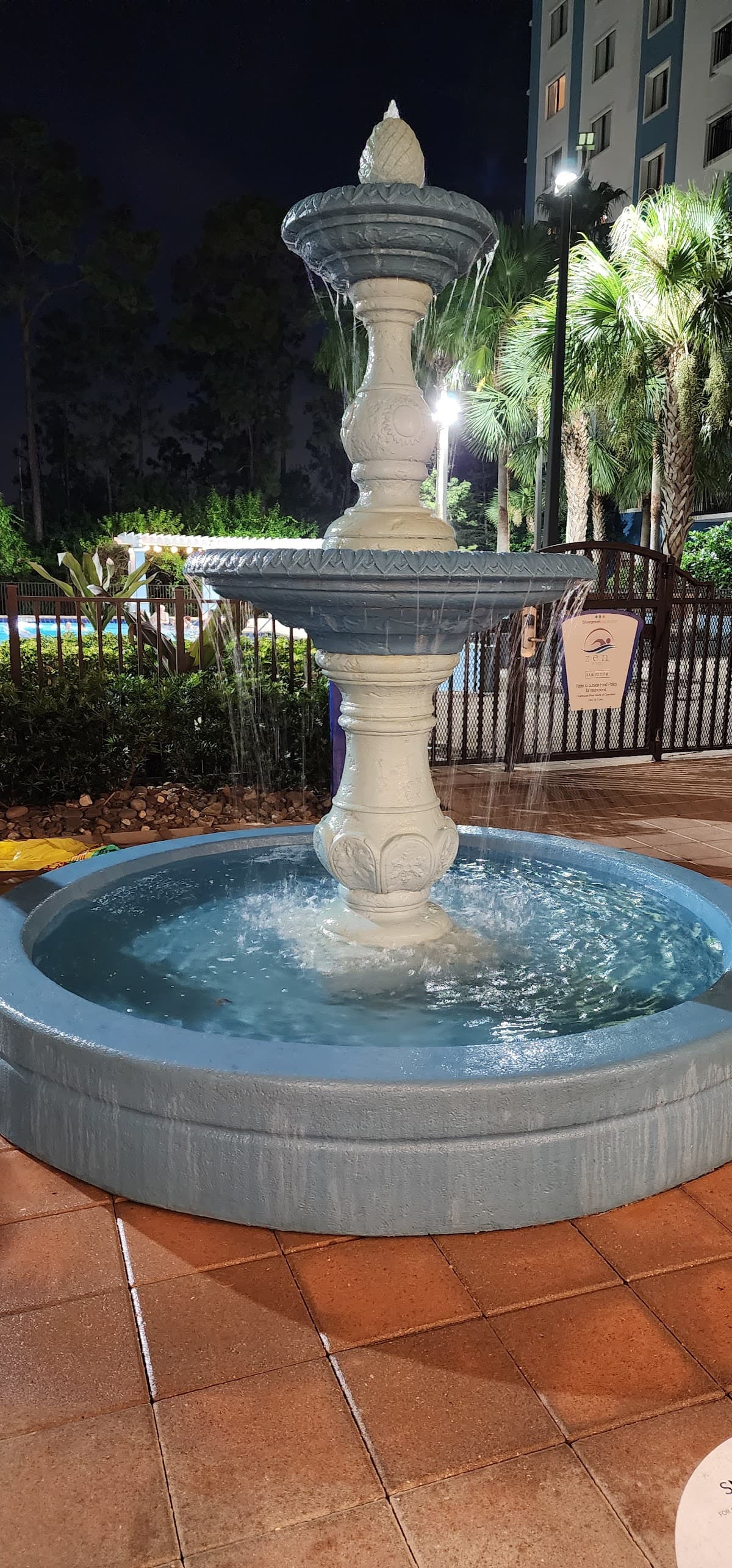 Building 8 at The Bluegreen Fountains Resort