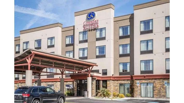 Comfort Suites New Bern near Cherry Point
