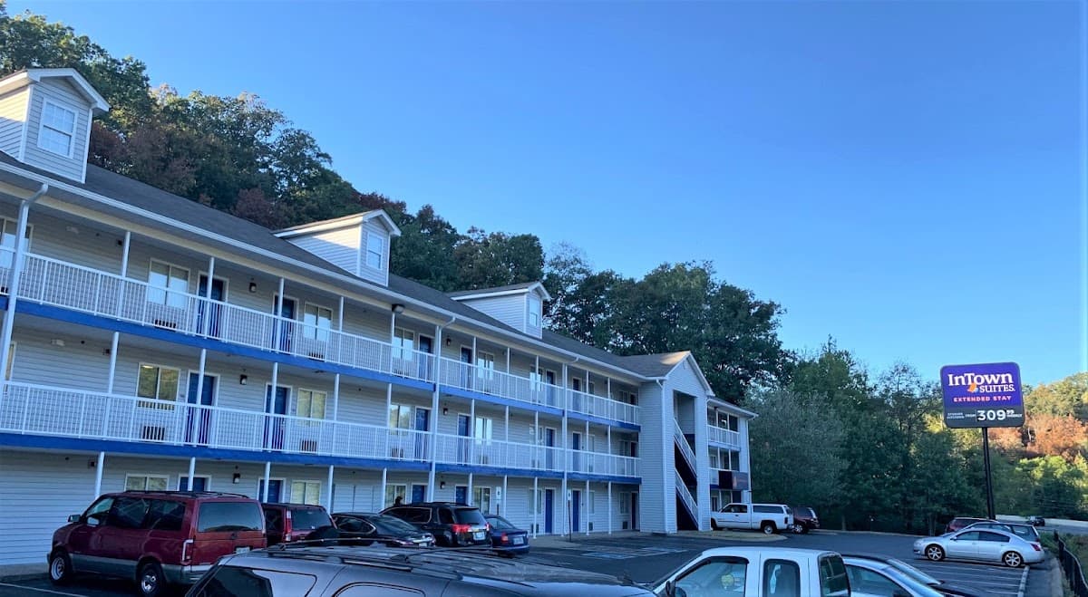 InTown Suites Extended Stay Bellevue, TN