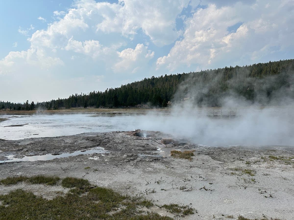 Steady Geyser