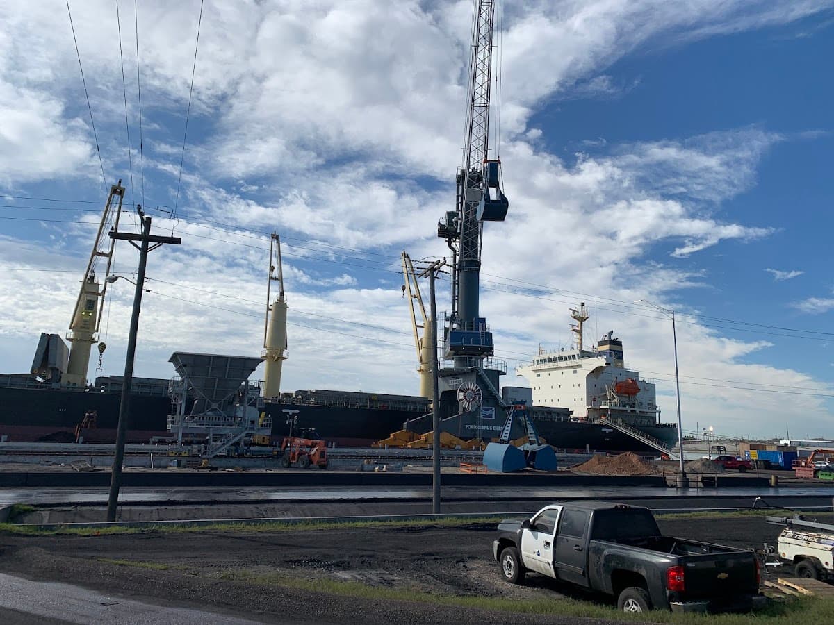 Port Of Corpus Christi Bulk Materials Docks 1 & 2
